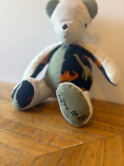 The Ollie Teddy- A Memory Bear
