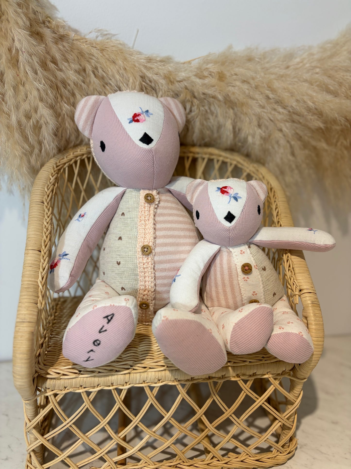 Mini Ollie Memory Bear