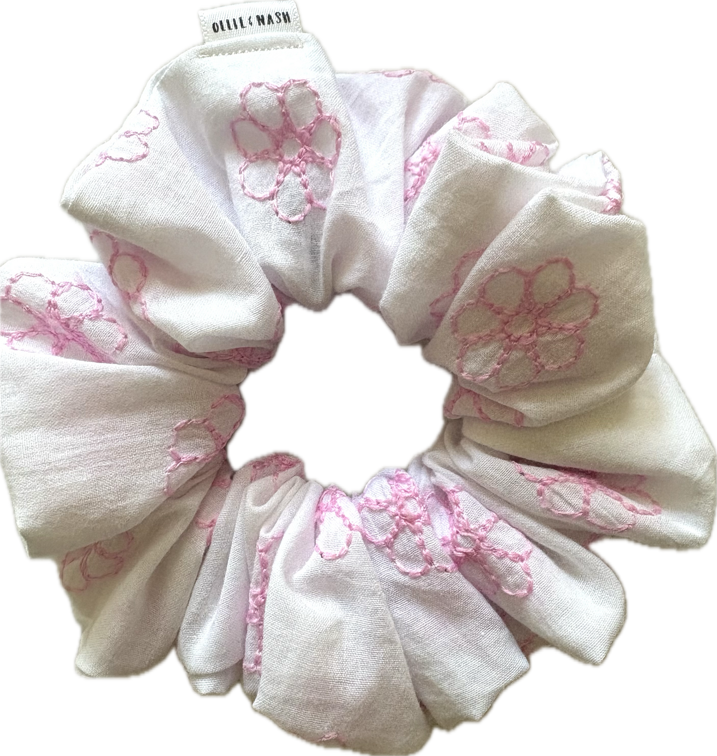 Floral Scrunchie
