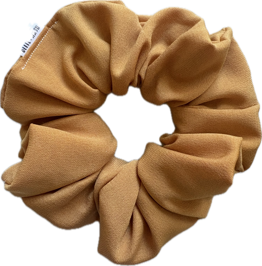 Sunshine Gold Scrunchie