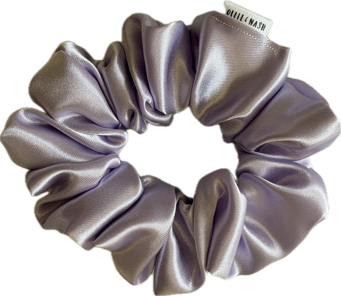 Lavendar Silk Scunchie