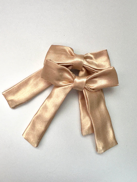 Gold Hair bows