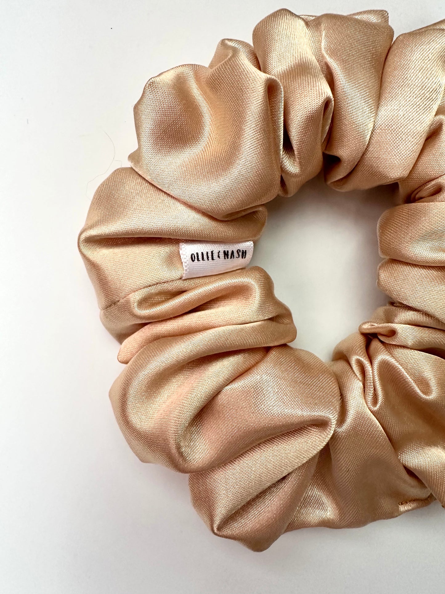 Gold Scrunchie